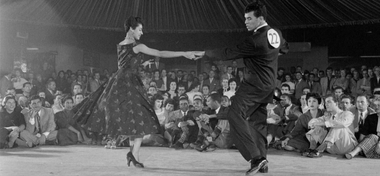 Los primeros bailarines de salsa en los años 40
