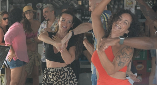 Parejas de profesores de Salsa cubana en Málaga