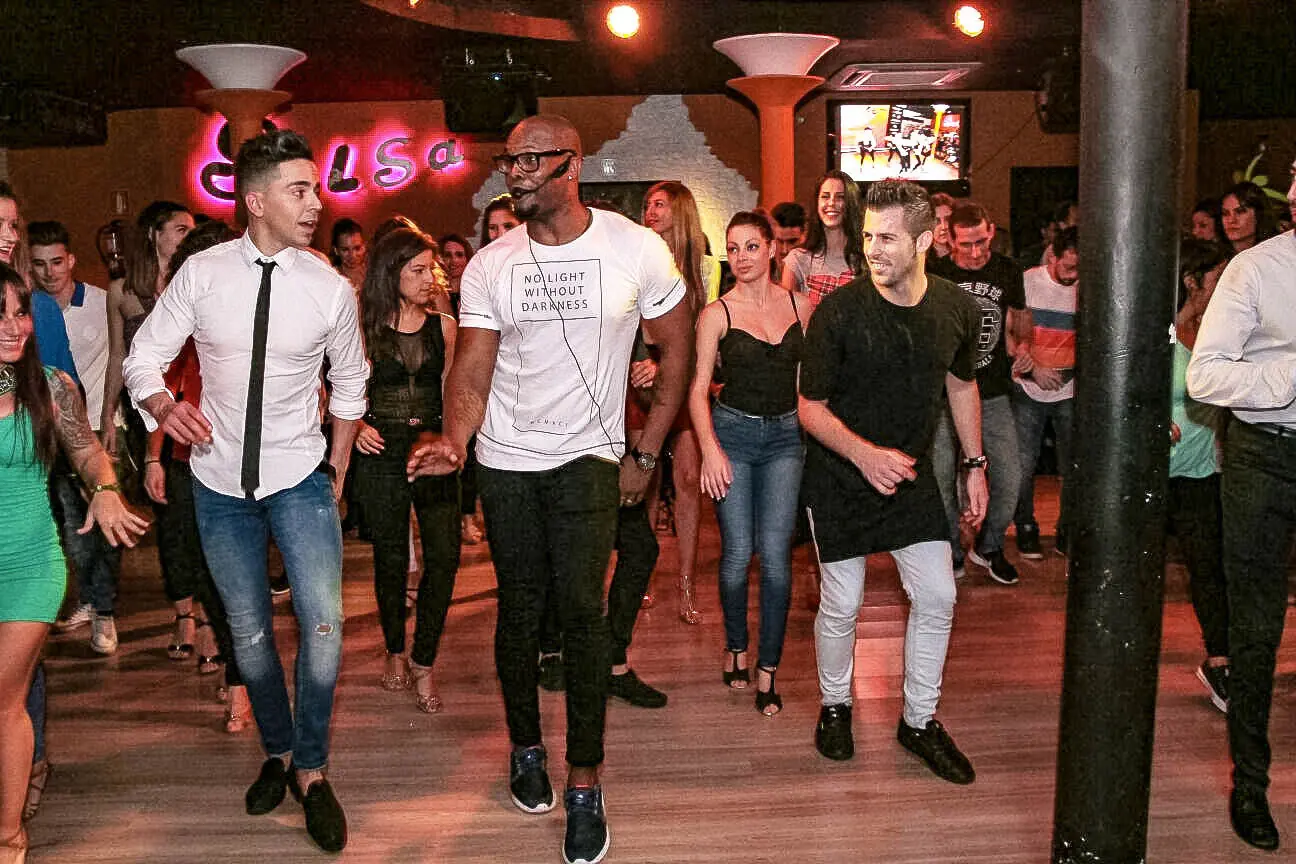 Deiby Tum Tum — El padrino de la salsa en Málaga