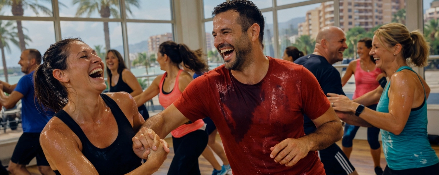 Salsa vs Gimnasio en Málaga
